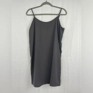 Black Adjustable Slip Dress Size M